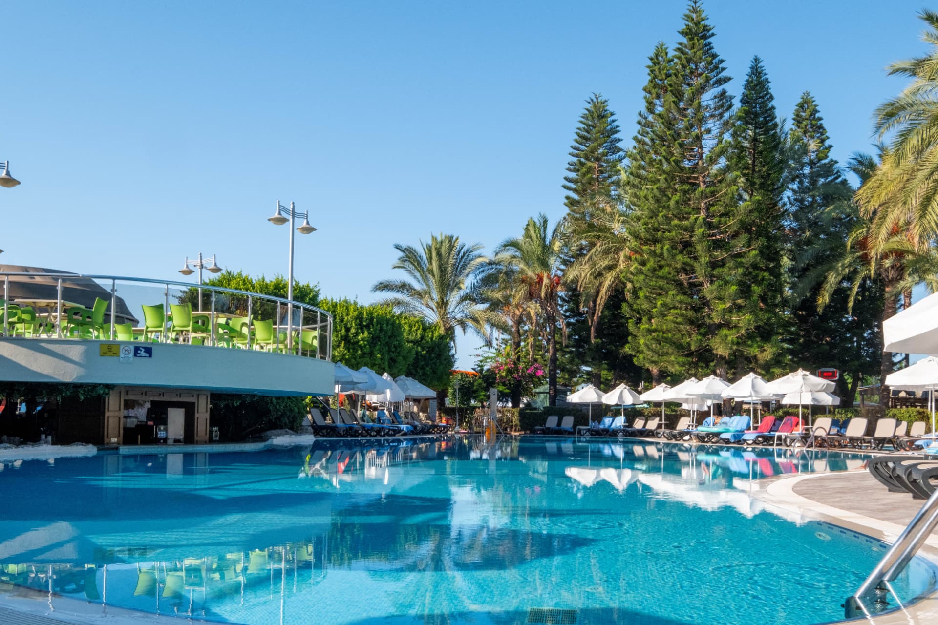 Pool Bar at Side Sun Hotel