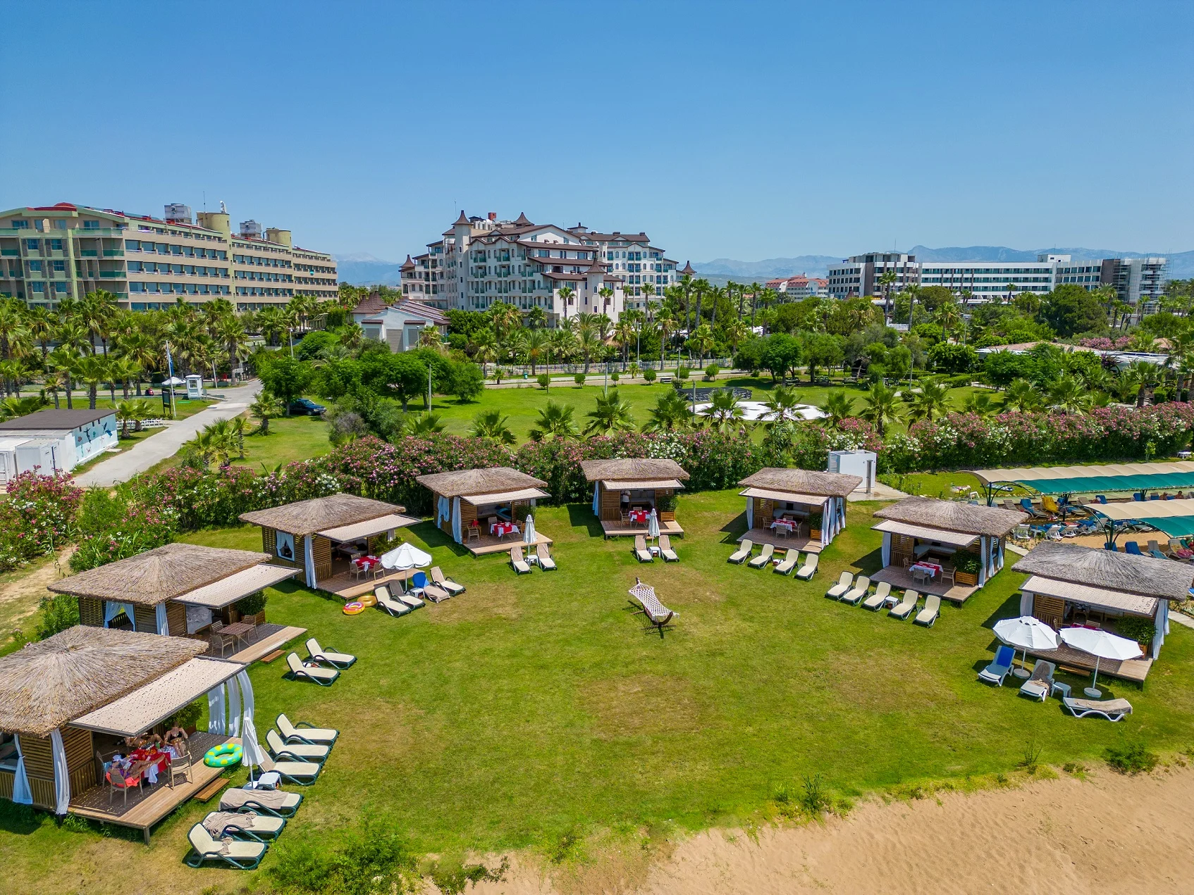 Beach Cabanas